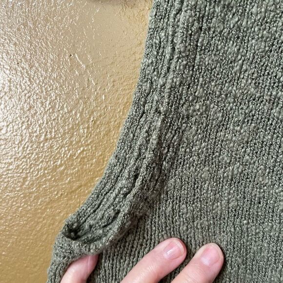 J. Crew NWT knit tank top in moss green size S - Picture 5 of 8